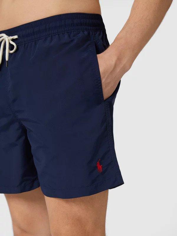 POLO Ralph Lauren zwembroek-90% polyester, 10% elasthaan-HEREN ONDER- EN BADMODE-Blauw