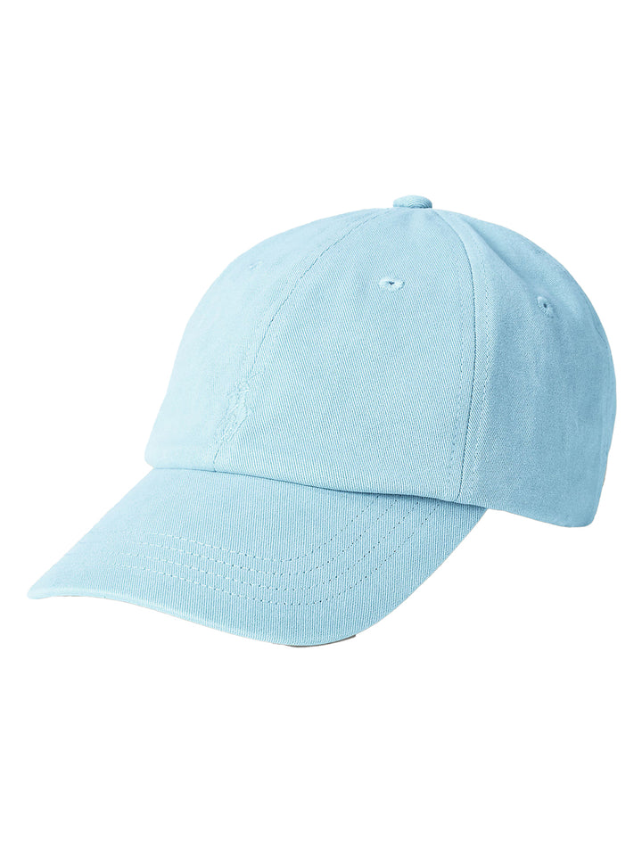 POLO Raph Lauren light blue cap-HEREN ACCESSOIRES-Blauw