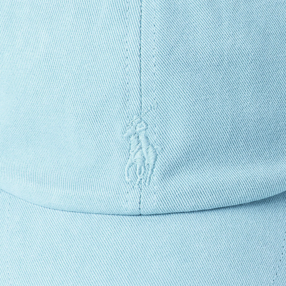 POLO Raph Lauren light blue cap-HEREN ACCESSOIRES-Blauw