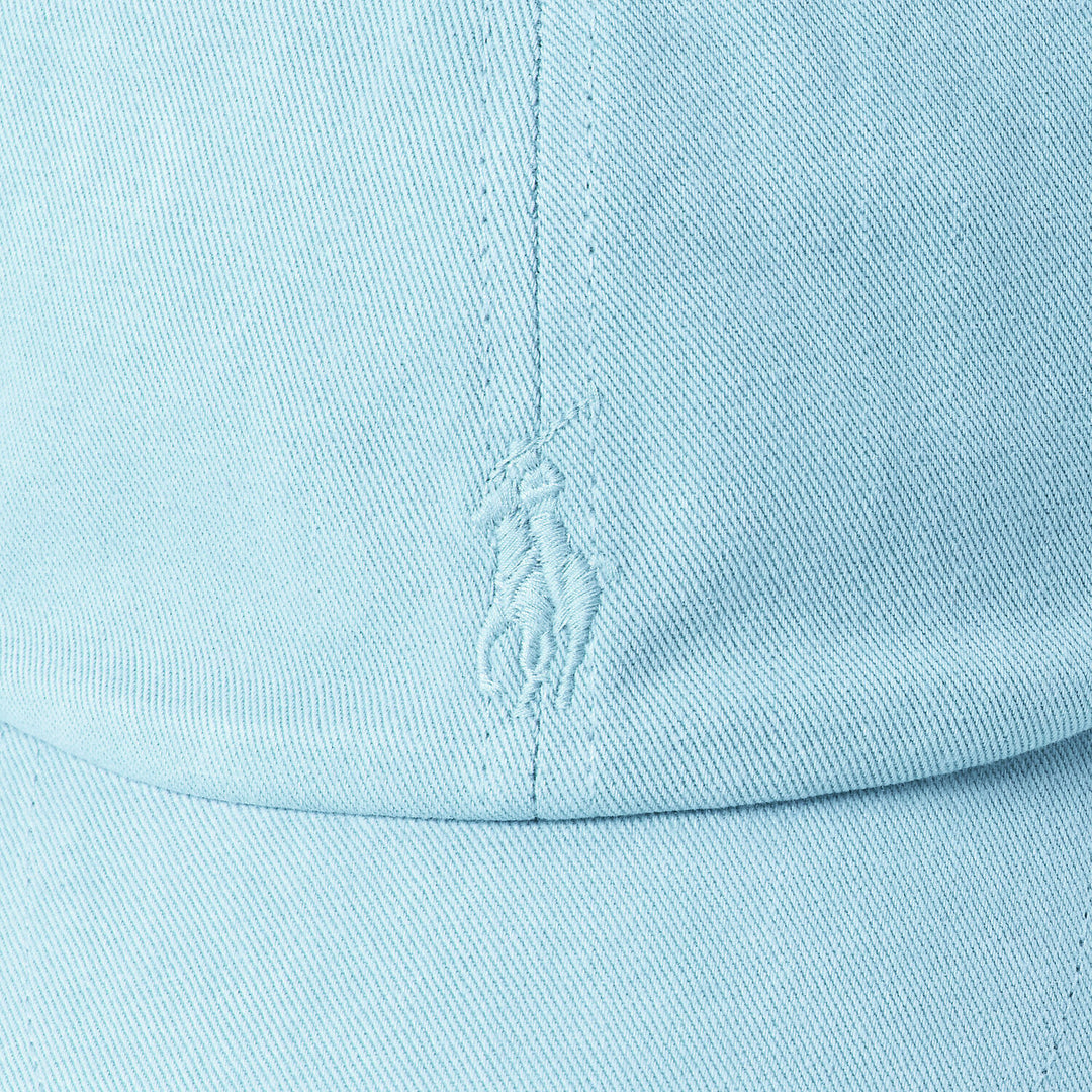 POLO Raph Lauren light blue cap-HEREN ACCESSOIRES-Blauw
