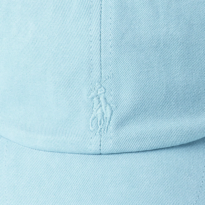 POLO Raph Lauren light blue cap-HEREN ACCESSOIRES-Blauw