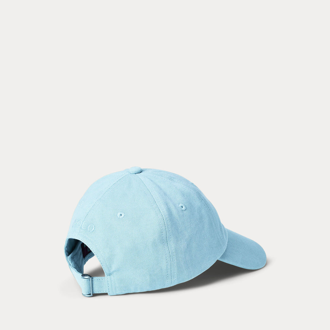 POLO Raph Lauren light blue cap-HEREN ACCESSOIRES-Blauw