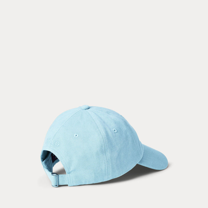 POLO Raph Lauren light blue cap-HEREN ACCESSOIRES-Blauw