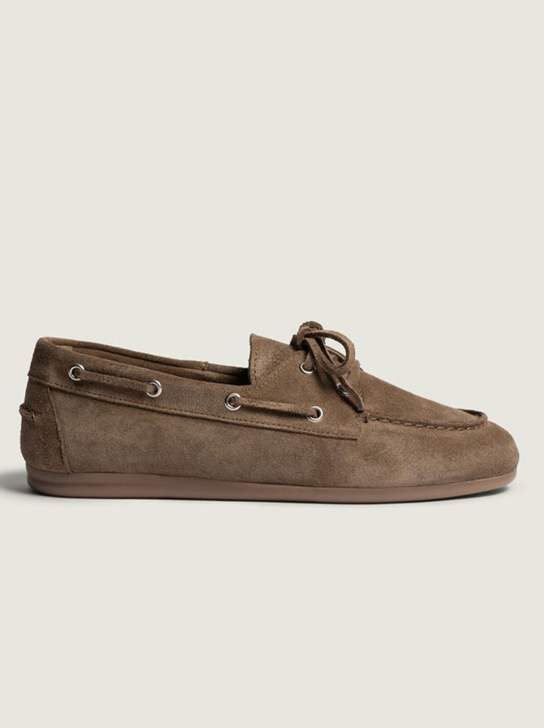 Posa Boat Loafer - Bruin -DAMES SCHOENEN-Bruin