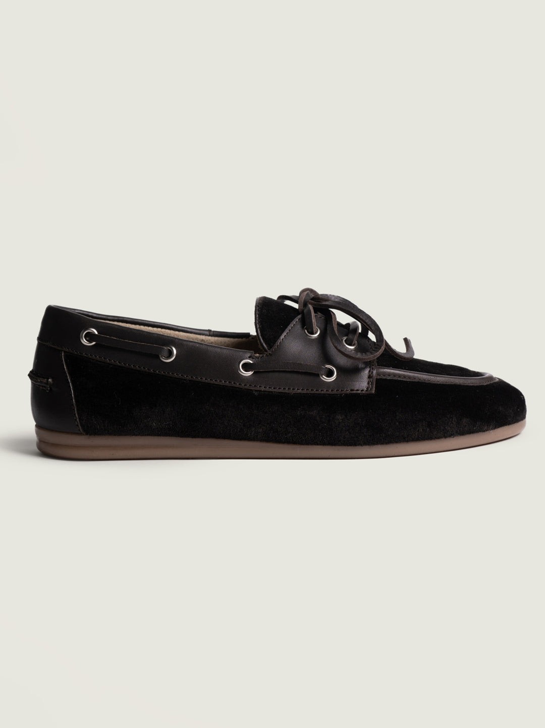Posa Boat Loafer – Bruin-DAMES SCHOENEN-Bruin