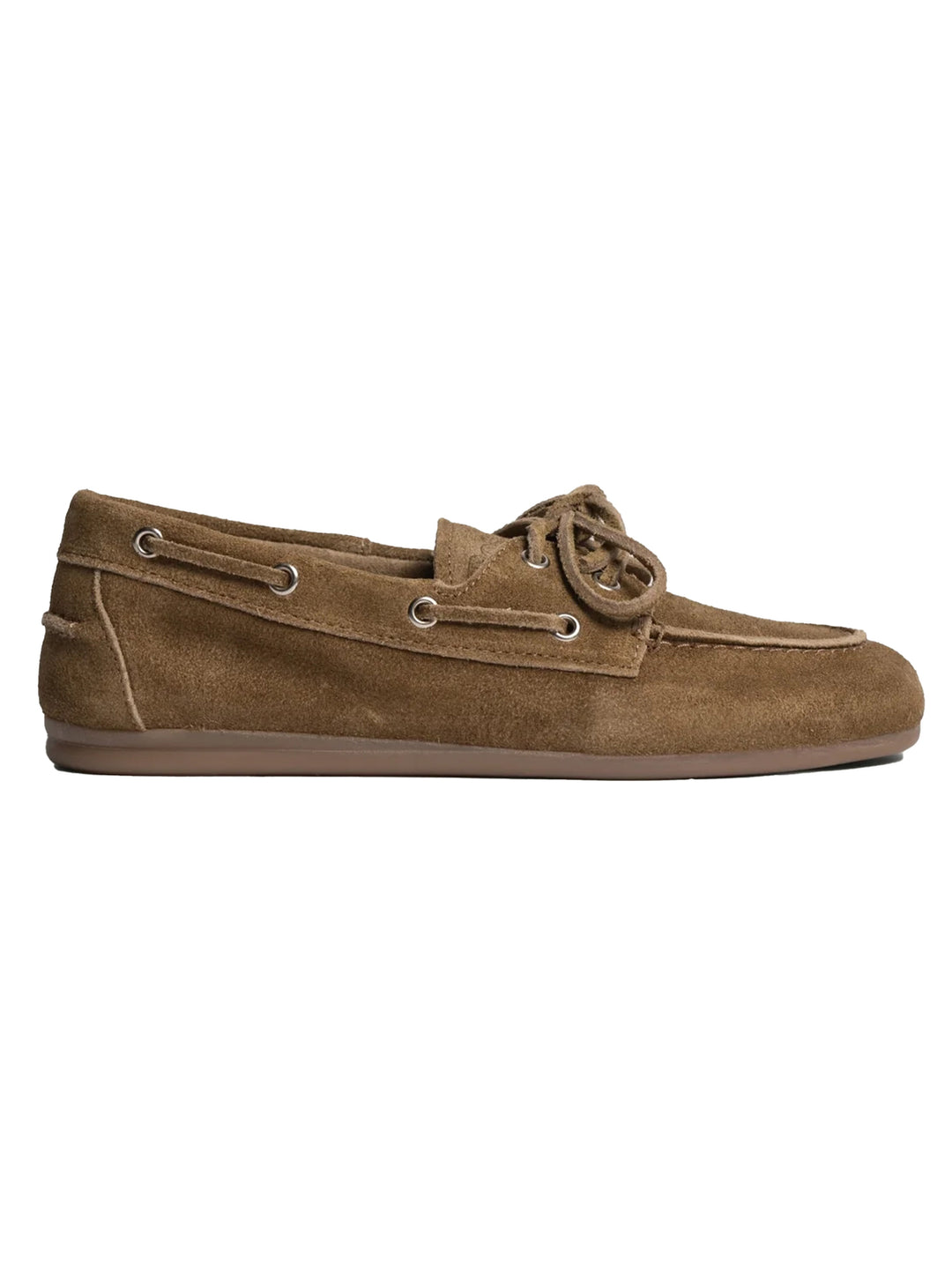 Posa Boat Loafer Brushed Desert Tan – Bruin-DAMES SCHOENEN-Bruin