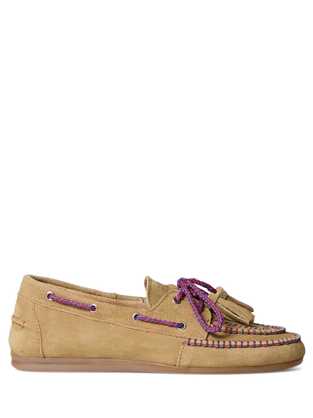 Posa Boat Loafer Fringe – Bruin-DAMES SCHOENEN-Bruin