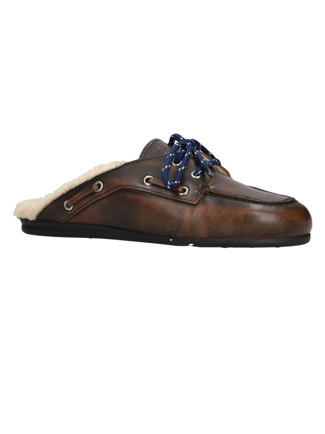 Posa boat loafer mule – Bruin-DAMES SCHOENEN-Bruin