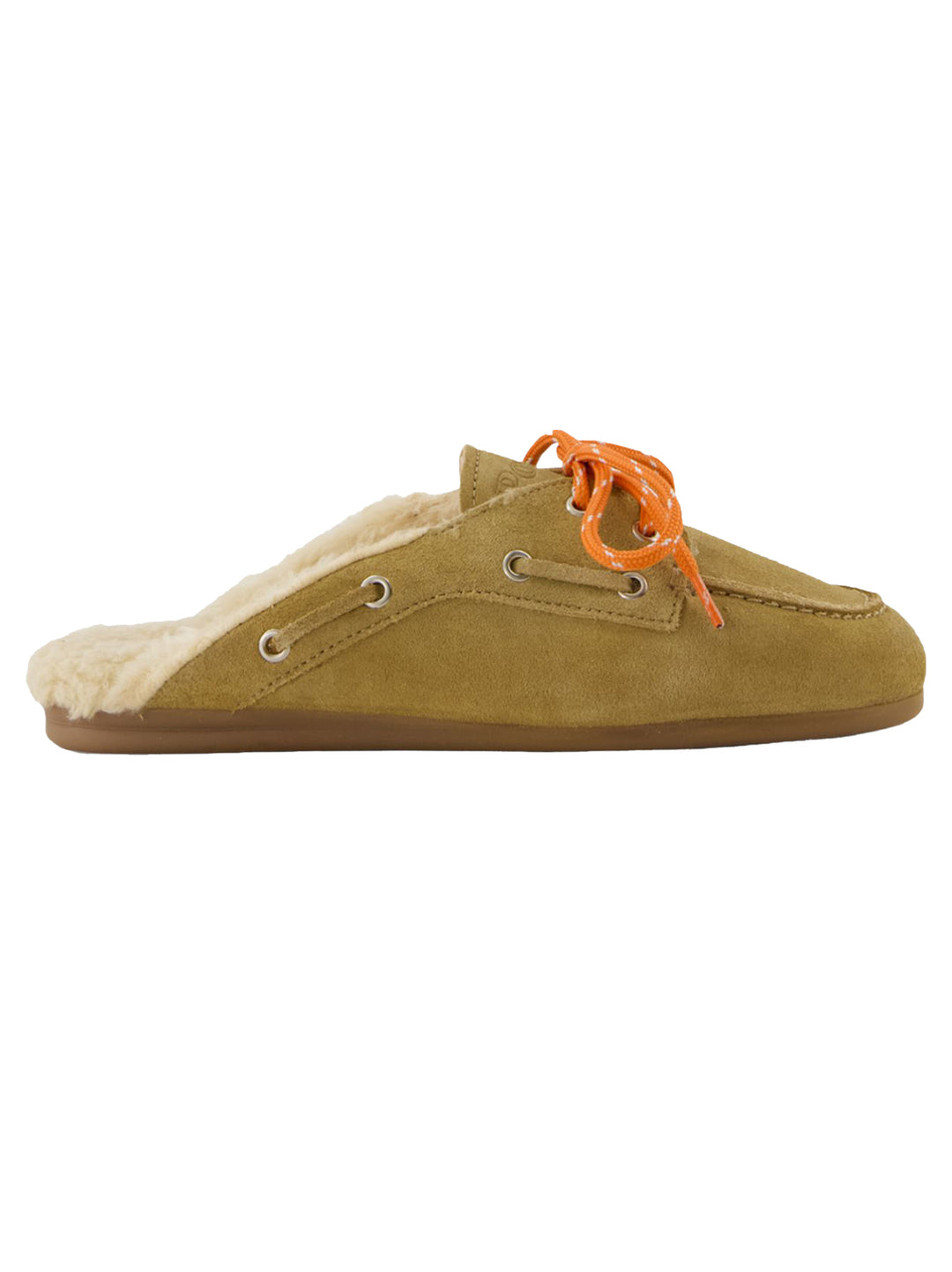 Posa – Boat Loafer Mule Desert Tan-DAMES SCHOENEN-Bruin