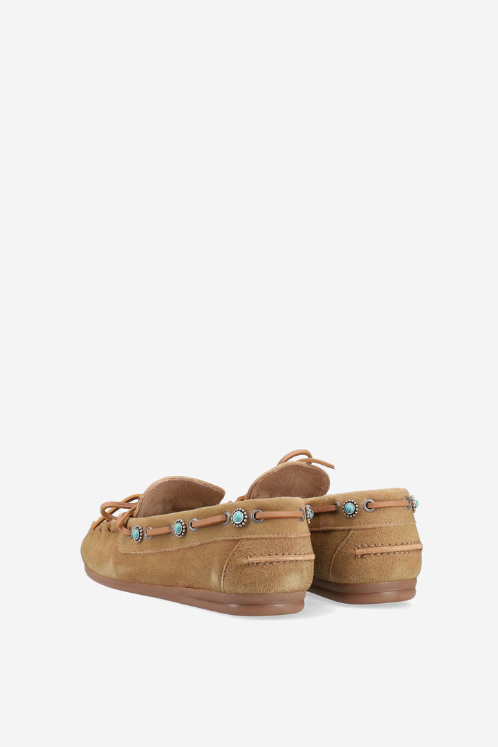 Posa Boat loafer Western Tan – Bruin-DAMES SCHOENEN-Bruin