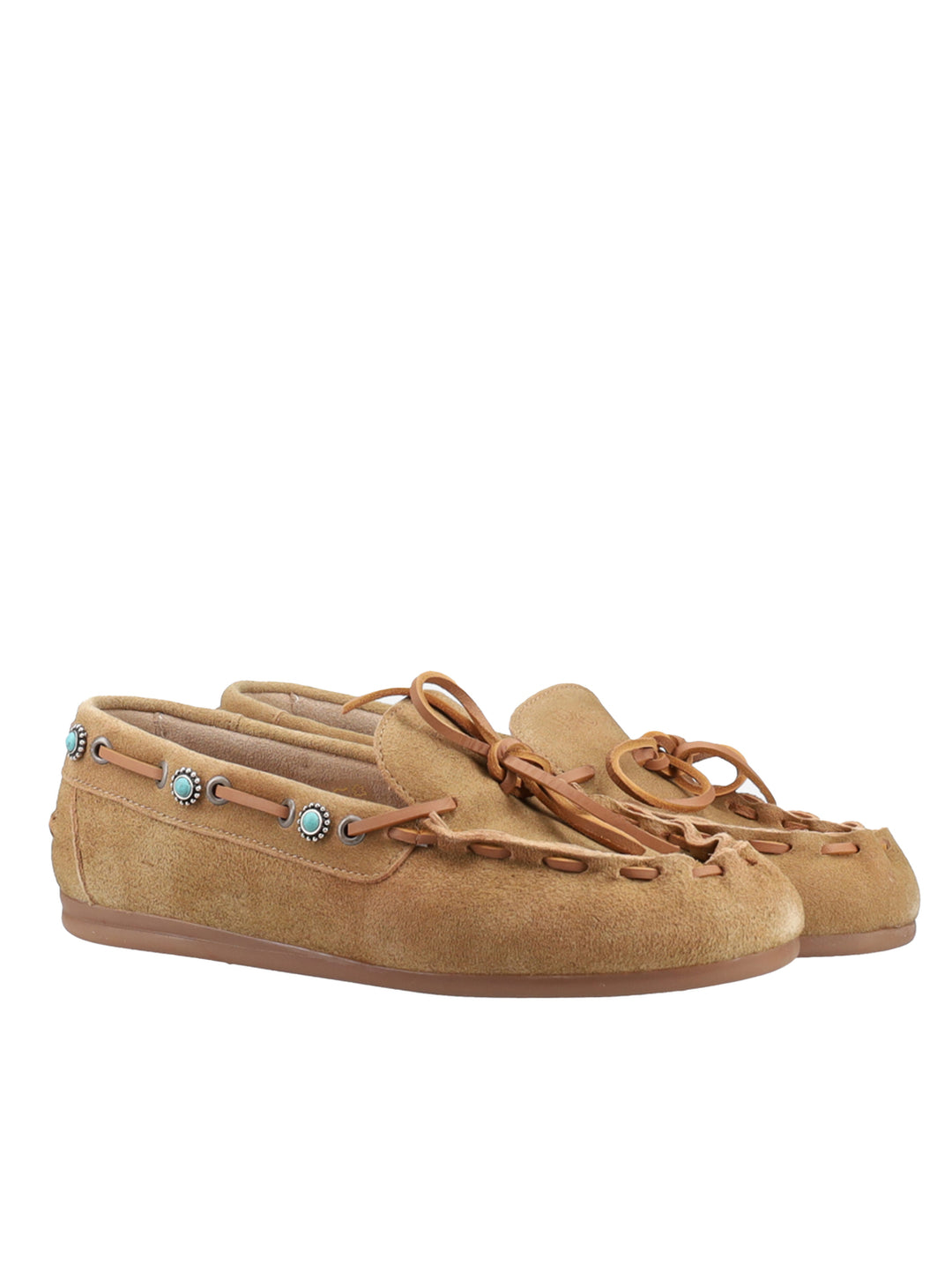 Posa Boat loafer Western Tan – Bruin-DAMES SCHOENEN-Bruin