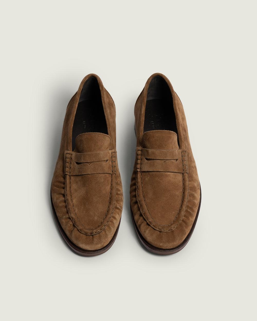 Posa Penny Loafer – Bruin-DAMES SCHOENEN-Bruin