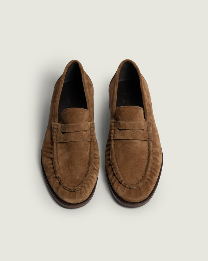 Posa Penny Loafer – Bruin-DAMES SCHOENEN-Bruin