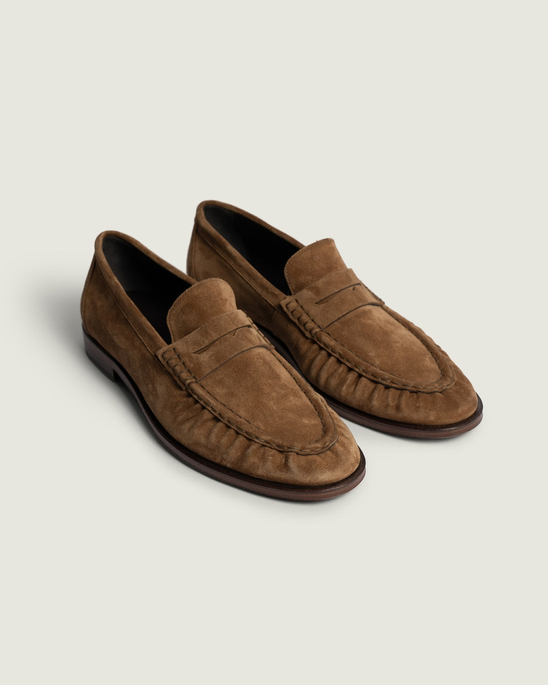 Posa Penny Loafer – Bruin-DAMES SCHOENEN-Bruin