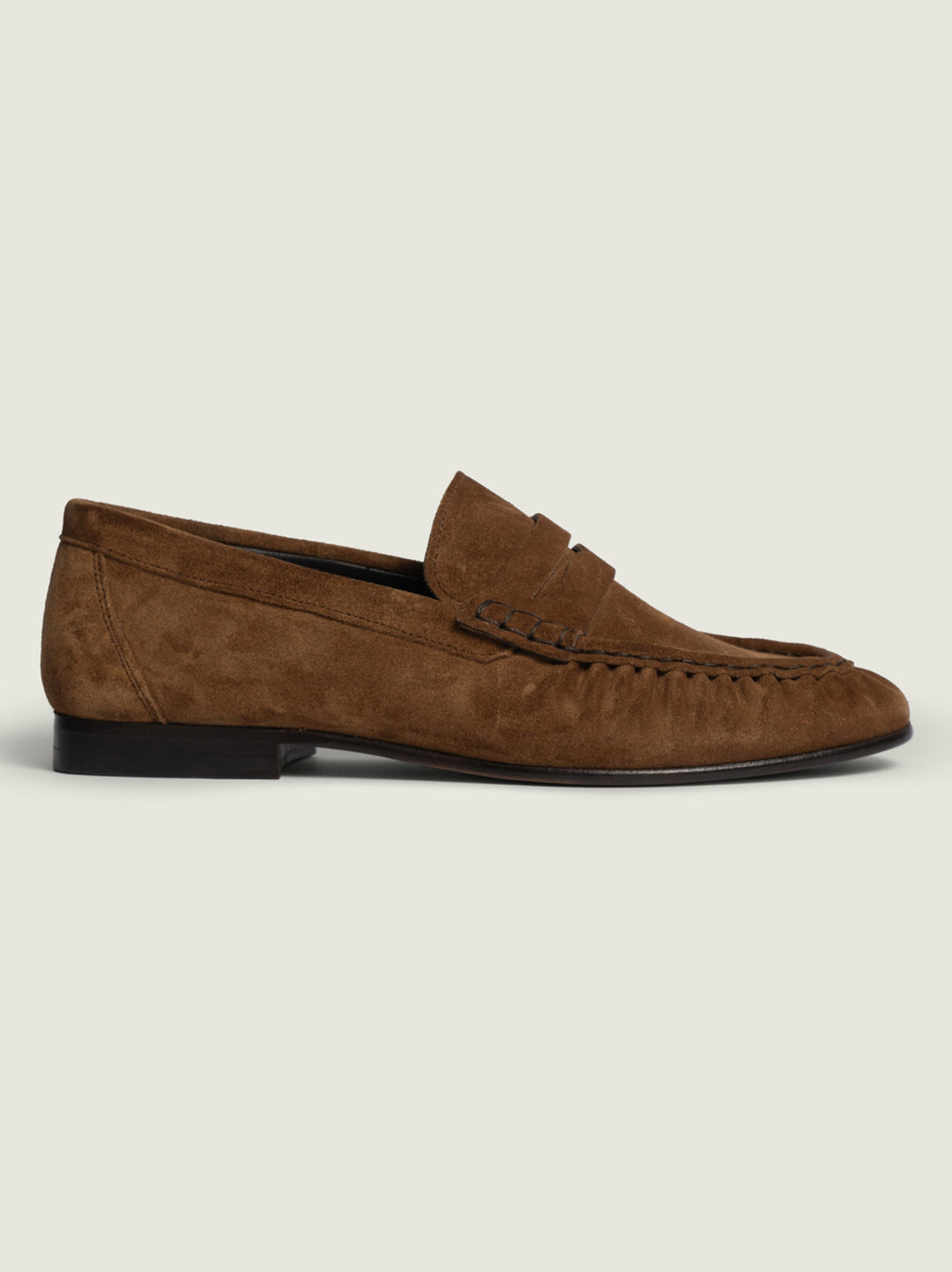 Posa Penny Loafer – Bruin-DAMES SCHOENEN-Bruin