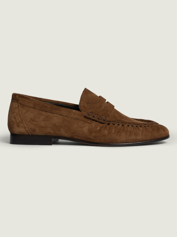 Posa Penny Loafer – Bruin-DAMES SCHOENEN-Bruin