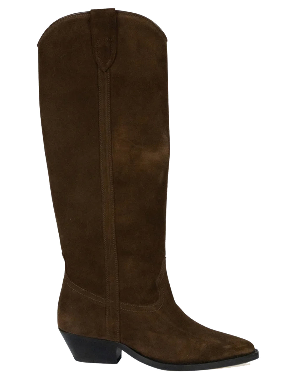 Posa Western Tall Laars – Bruin-DAMES SCHOENEN-Bruin