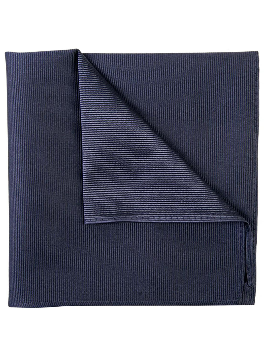 Profuomo antra zijden pochet-Zijde-HEREN DAS/ STRIK/POCHETTE-Antraciet