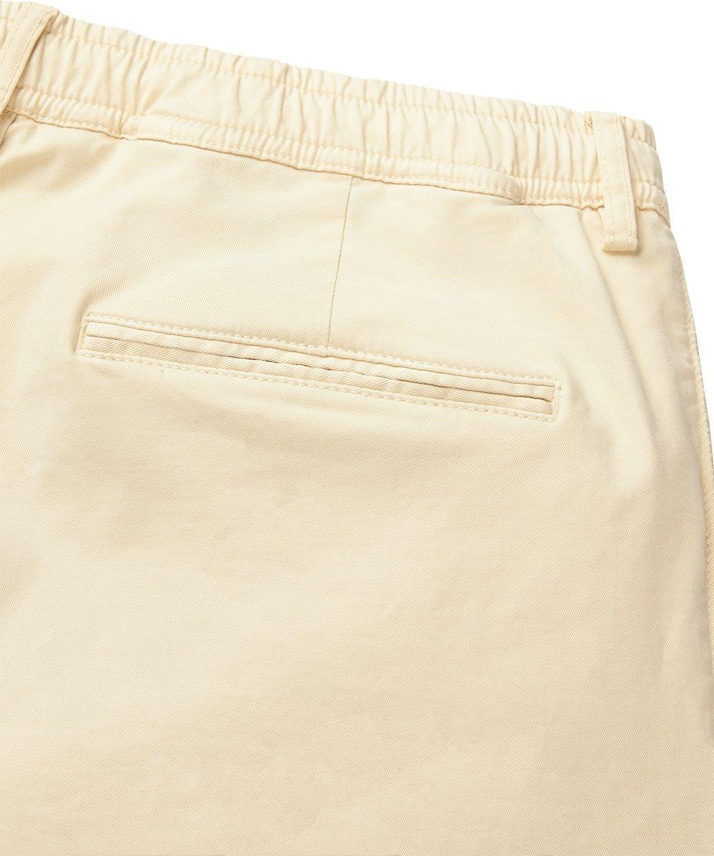 Profuomo beige sportcord chino-68% lyocell, 29% katoen, 3% elasthaan-HEREN BROEKEN-Beige
