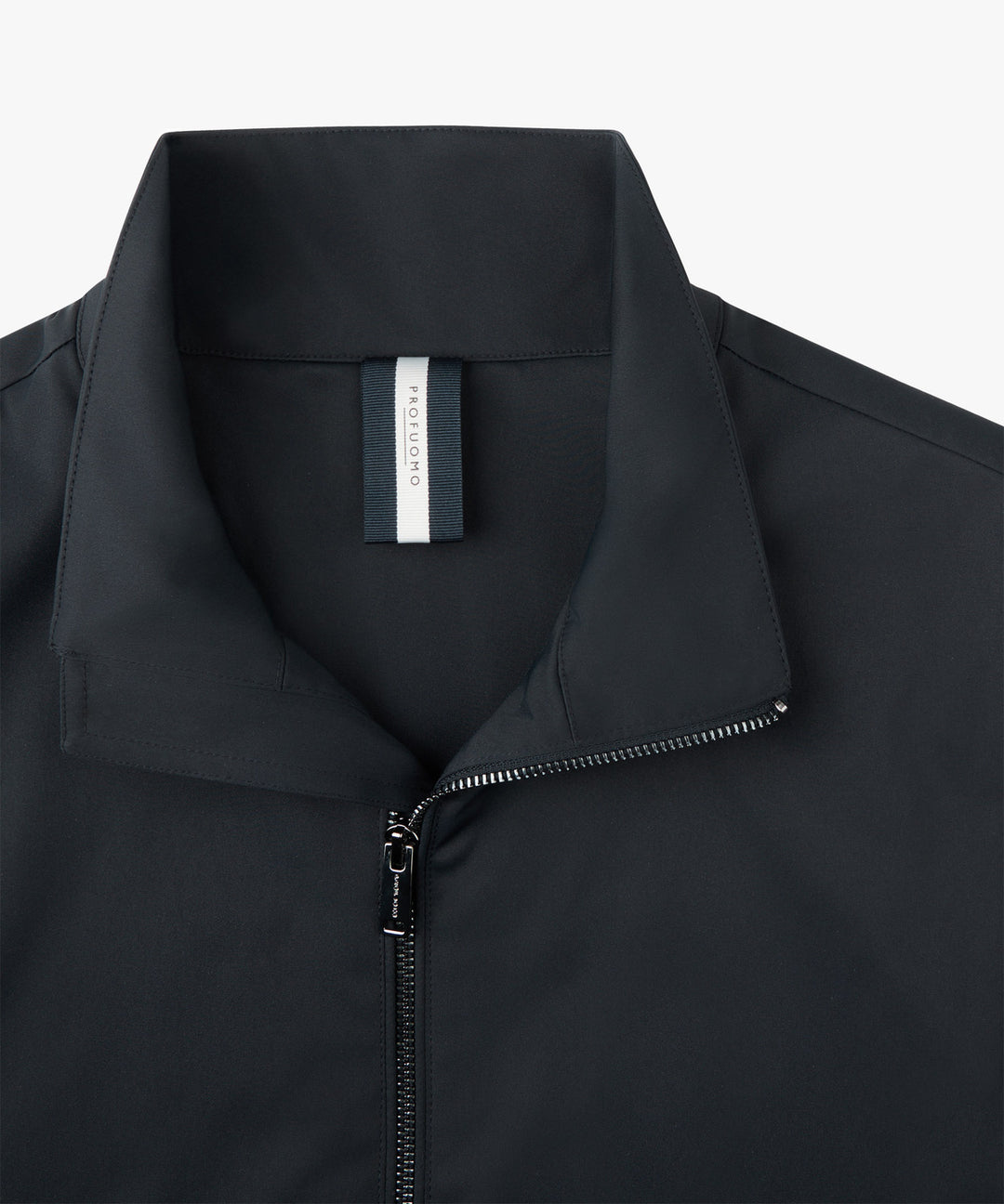 Profuomo Bodywarmer – Blauw-72% polyester, 28% elastisch polyamide-HEREN JASSEN & JACKS-Blauw