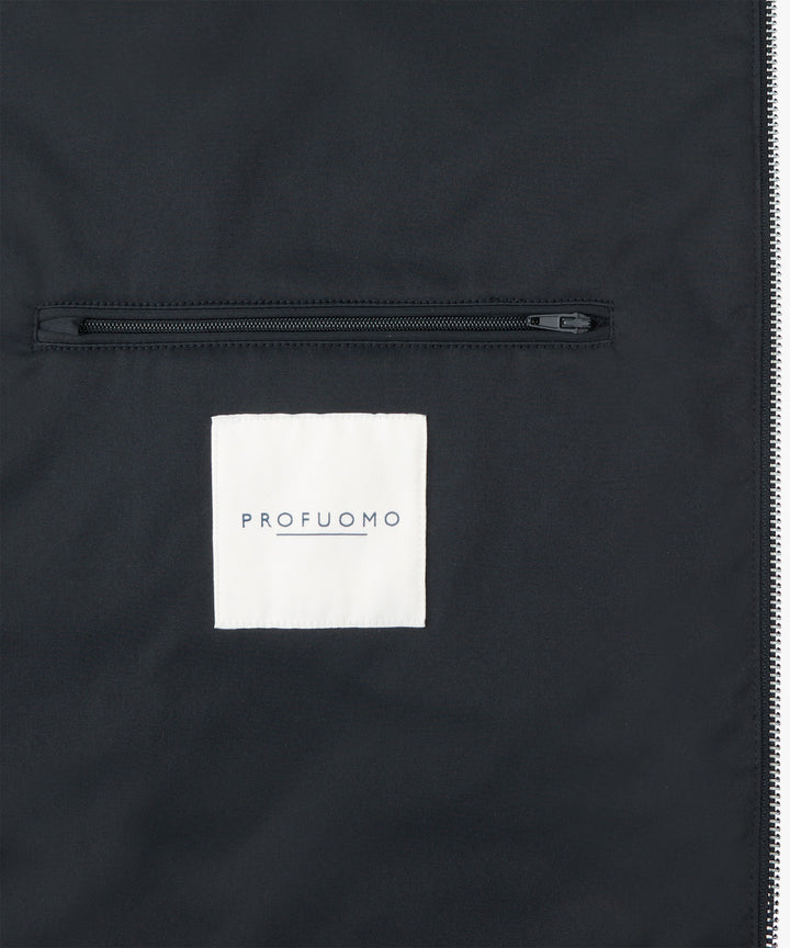 Profuomo Bodywarmer – Blauw-72% polyester, 28% elastisch polyamide-HEREN JASSEN & JACKS-Blauw