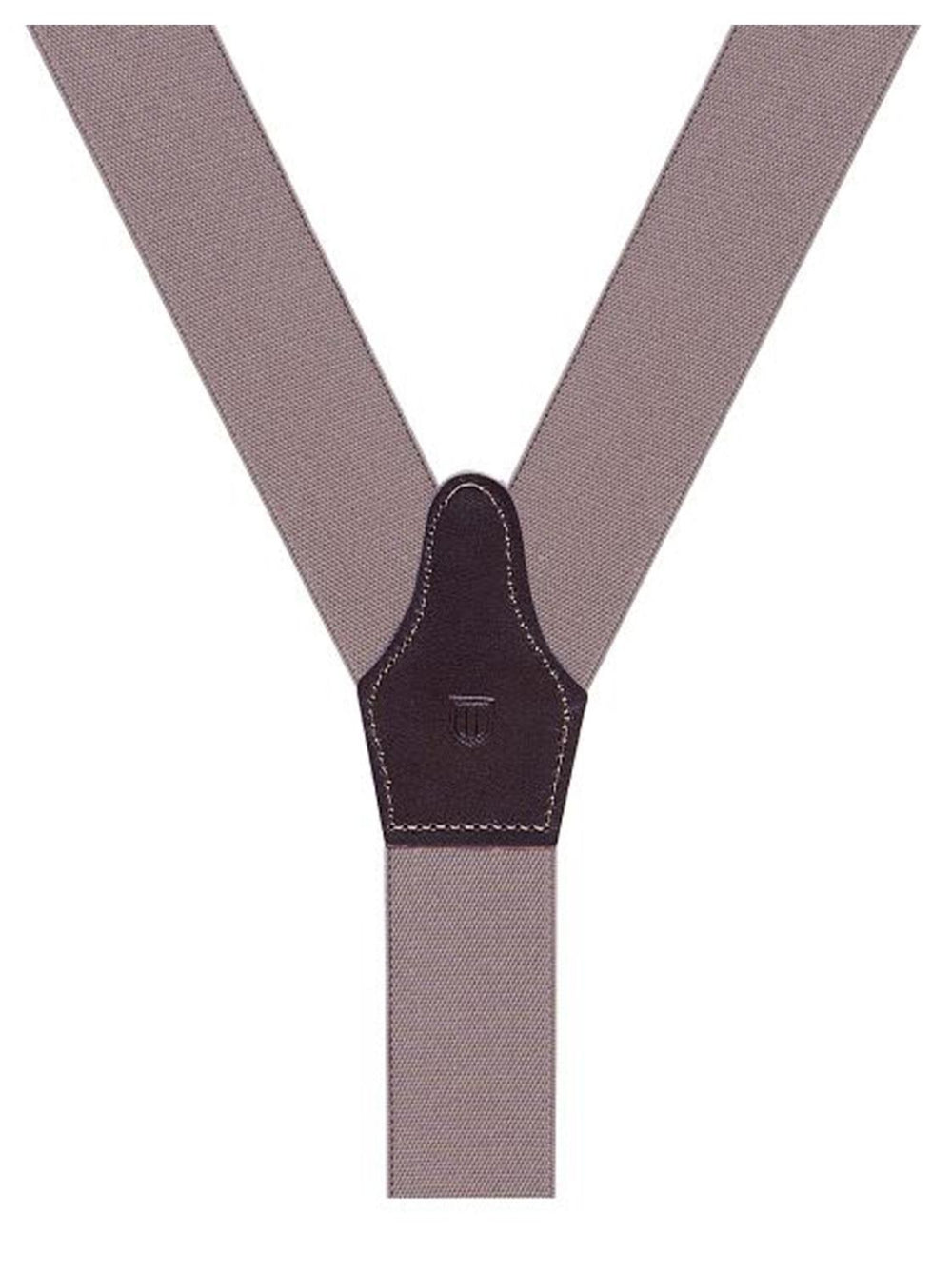 Profuomo bretels-82% polyester, 18% elasthaan-HEREN ACCESSOIRES-Beige