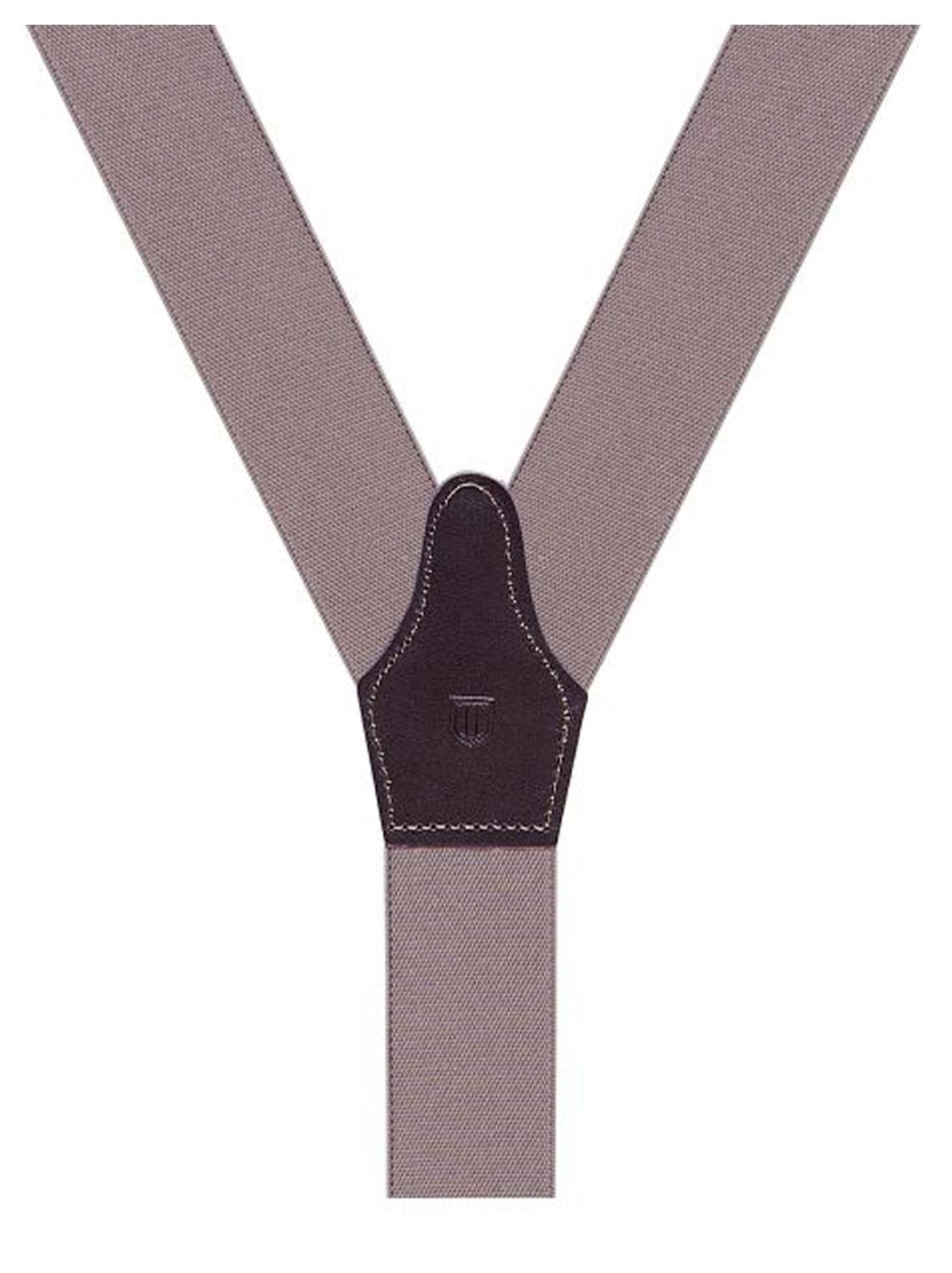 Profuomo bretels-82% polyester, 18% elasthaan-HEREN ACCESSOIRES-Beige