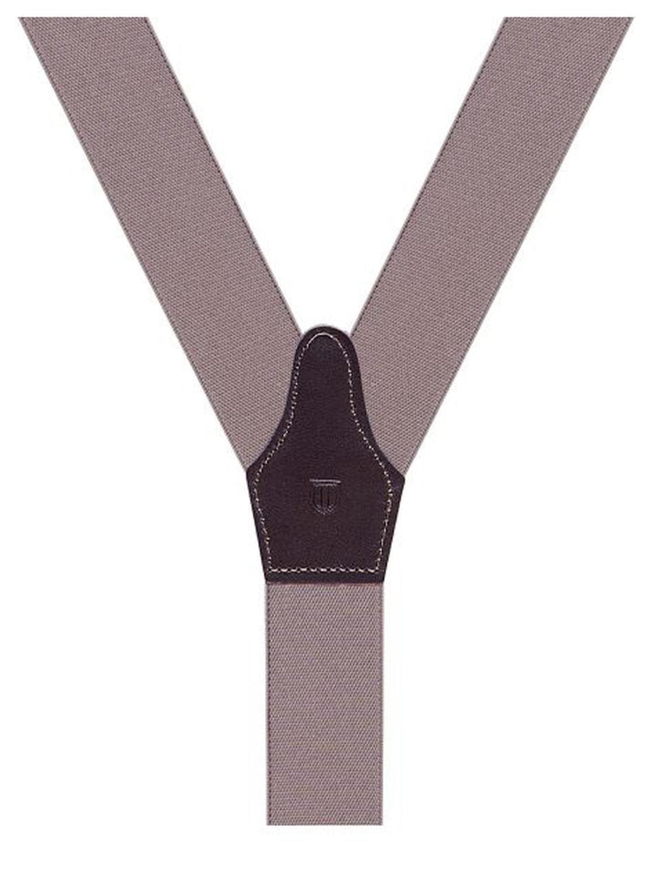 Profuomo bretels-82% polyester, 18% elasthaan-HEREN ACCESSOIRES-Beige