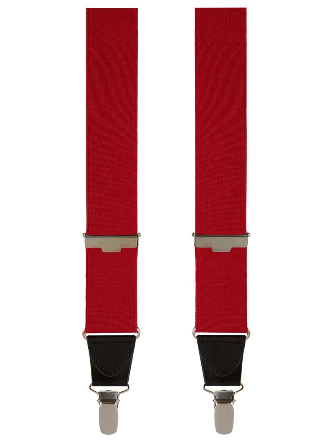 Profuomo bretels-HEREN ACCESSOIRES-Rood