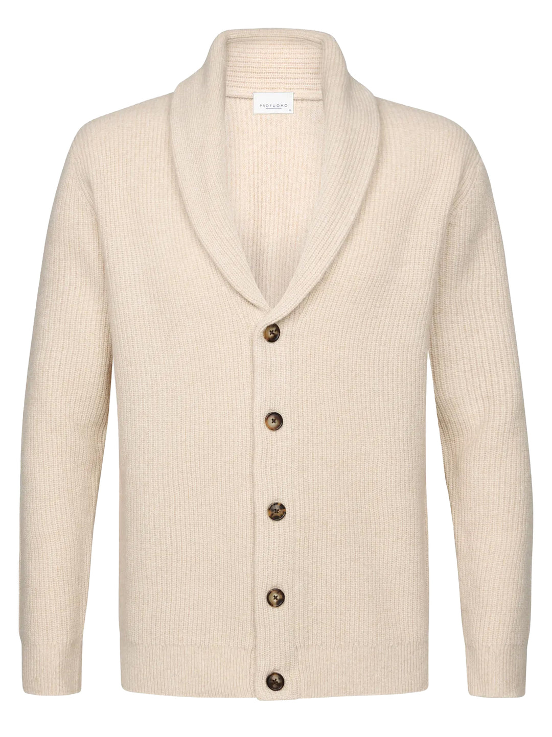 Profuomo Buttoned Cardigan – Room-80% wol, 20% polyamide-HEREN TRUIEN & VESTEN-Room