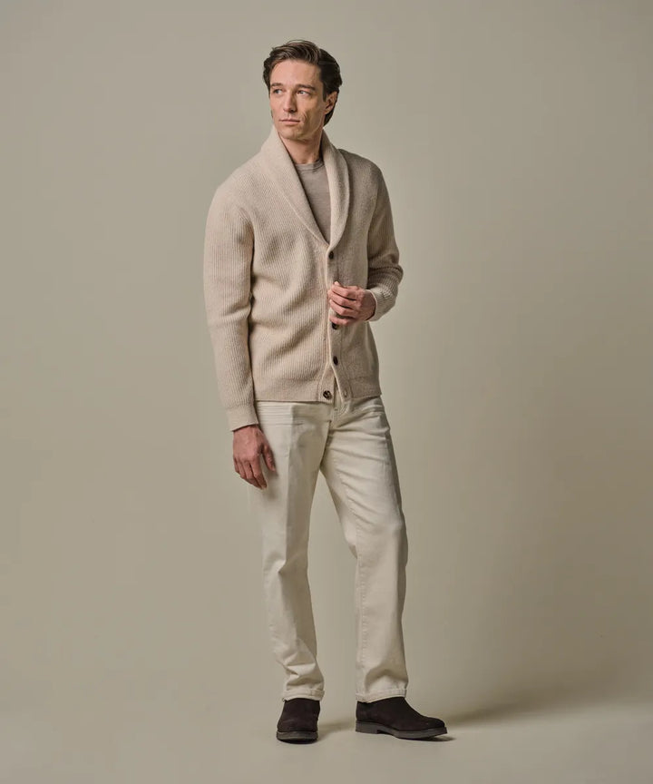 Profuomo Buttoned Cardigan – Room-80% wol, 20% polyamide-HEREN TRUIEN & VESTEN-Room