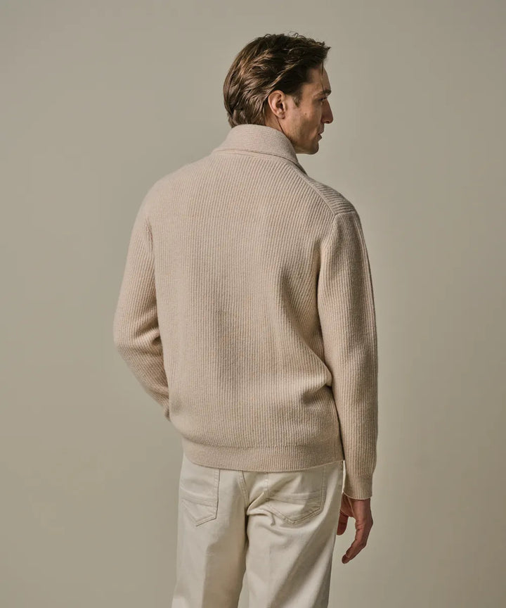 Profuomo Buttoned Cardigan – Room-80% wol, 20% polyamide-HEREN TRUIEN & VESTEN-Room