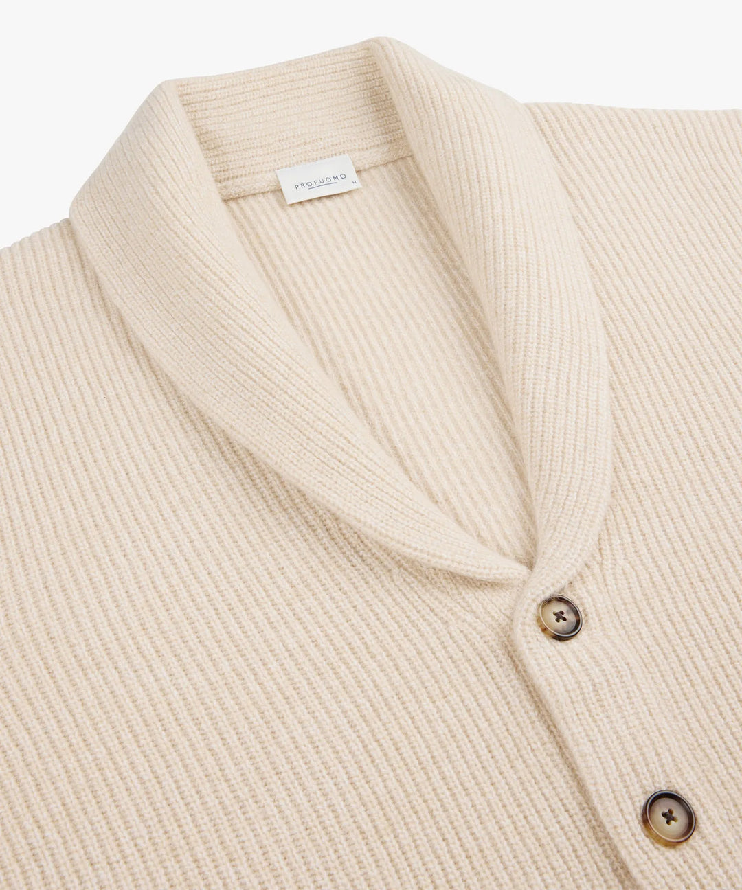 Profuomo Buttoned Cardigan – Room-80% wol, 20% polyamide-HEREN TRUIEN & VESTEN-Room