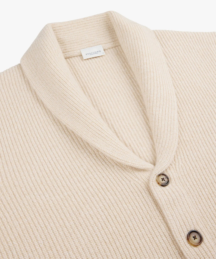 Profuomo Buttoned Cardigan – Room-80% wol, 20% polyamide-HEREN TRUIEN & VESTEN-Room