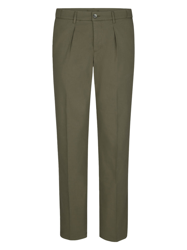 Profuomo Chino – Bruin-97% katoen, % elastaan-HEREN BROEKEN-Bruin