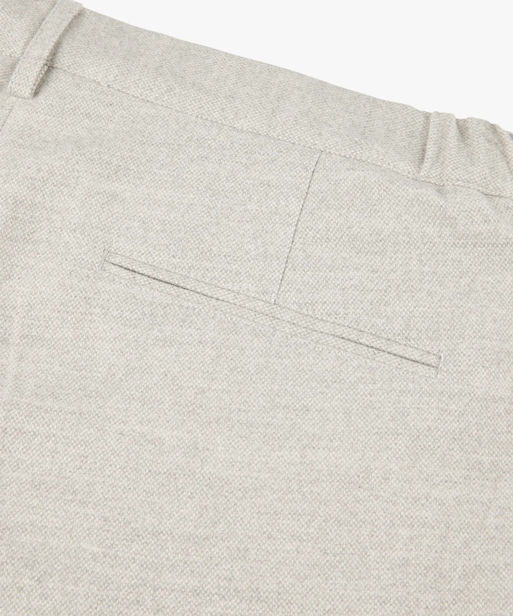 Profuomo Grey Flannel Chino – Grijs-46% cotton, 33% polyester, 18% viscose, 3% elastaan-HEREN BROEKEN-Grijs