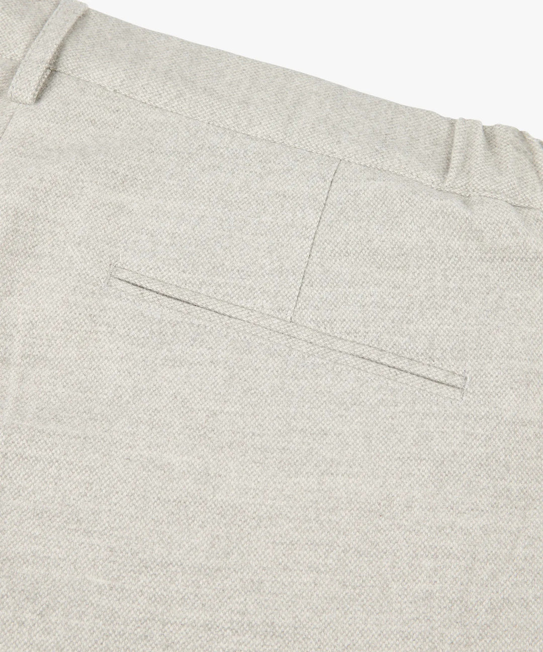Profuomo Grey Flannel Chino – Grijs-46% cotton, 33% polyester, 18% viscose, 3% elastaan-HEREN BROEKEN-Grijs