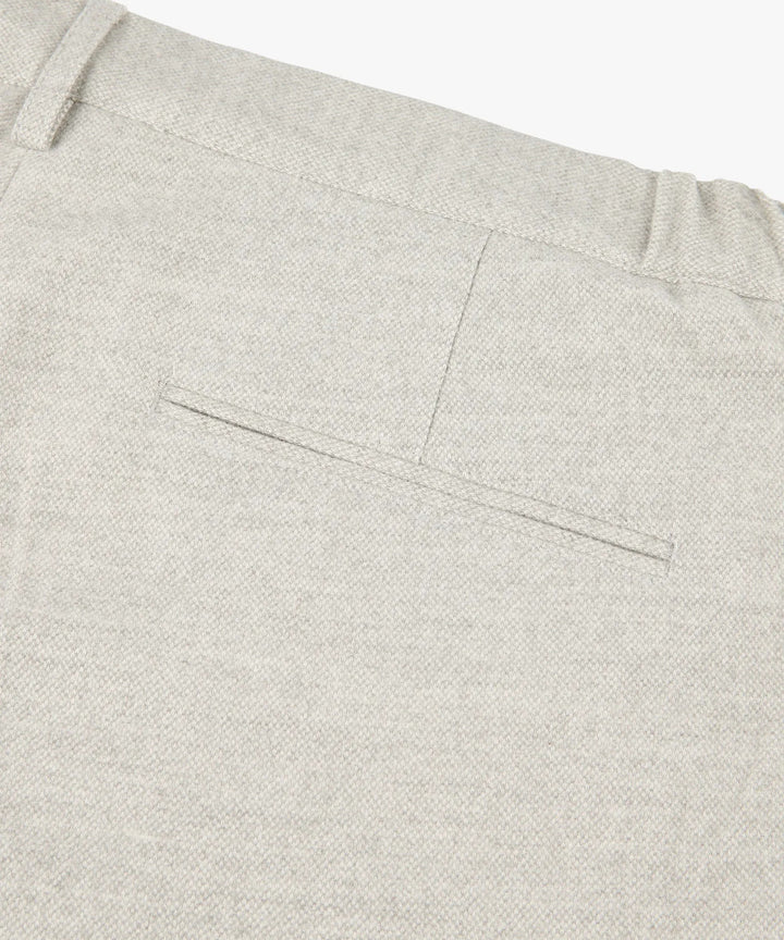 Profuomo Grey Flannel Chino – Grijs-46% cotton, 33% polyester, 18% viscose, 3% elastaan-HEREN BROEKEN-Grijs