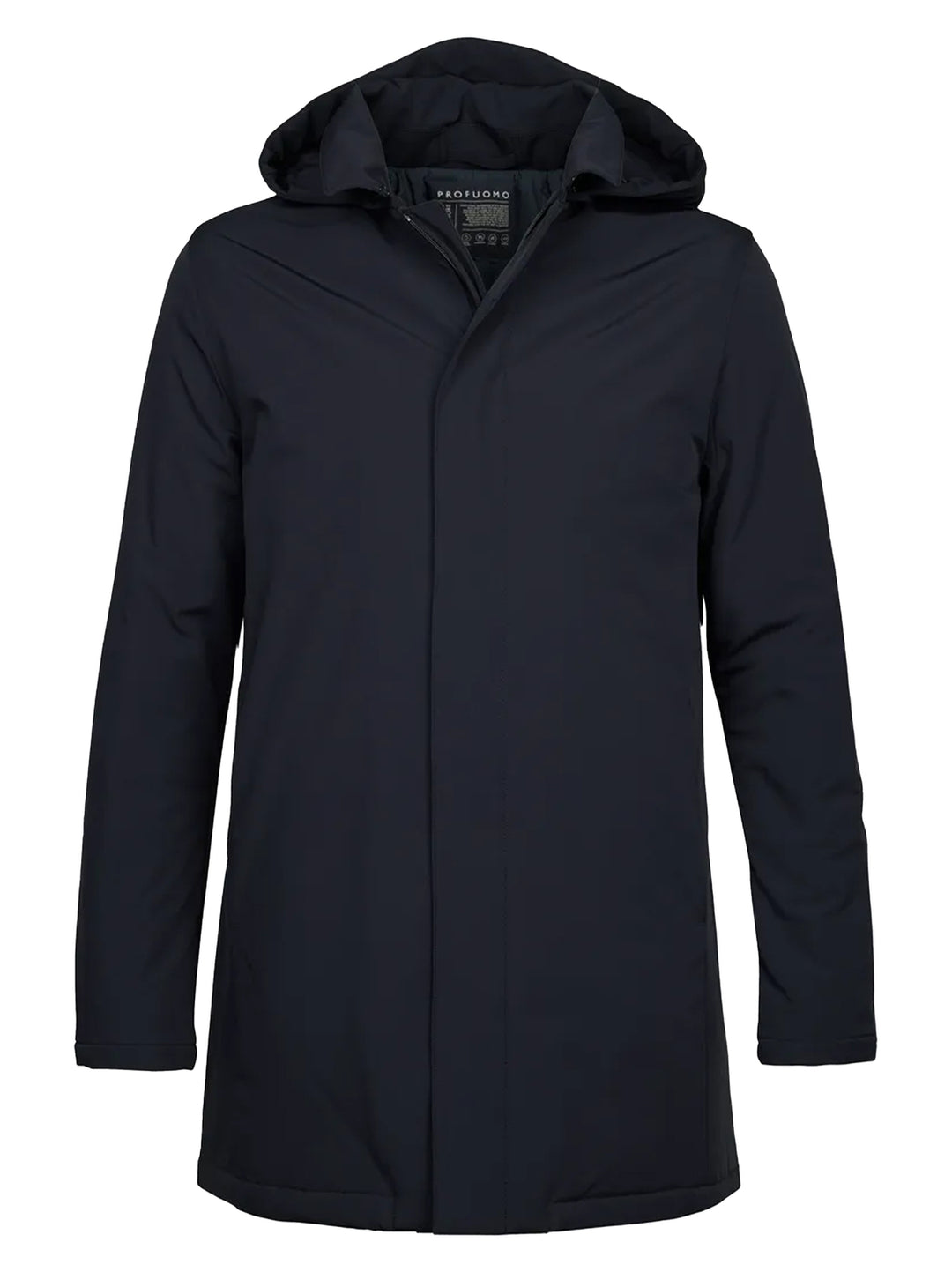 Profuomo Jack – Blauw-72% polyester, 28% elastomult-HEREN JASSEN & JACKS-Blauw