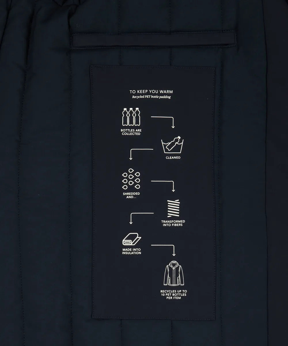 Profuomo Jack – Blauw-72% polyester, 28% elastomult-HEREN JASSEN & JACKS-Blauw