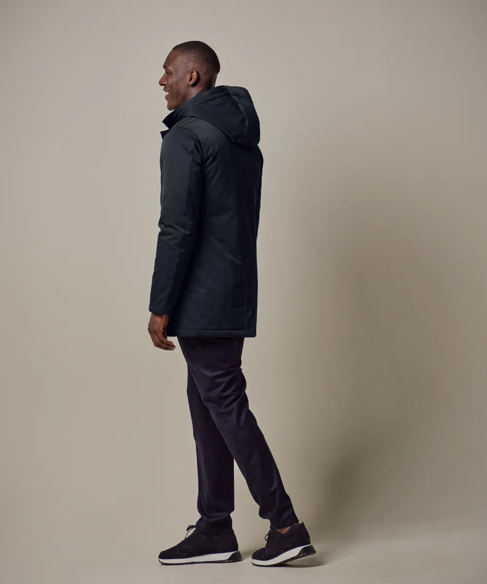 Profuomo Jack – Blauw-72% polyester, 28% elastomult-HEREN JASSEN & JACKS-Blauw