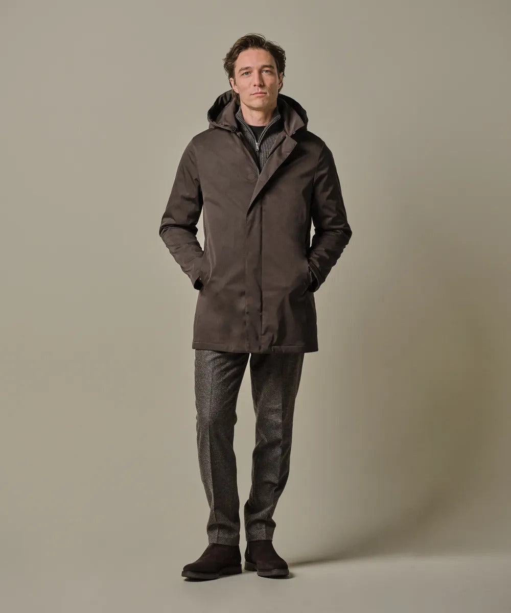 Profuomo Jack – Bruin-72% polyester, 28% elastomult-HEREN JASSEN & JACKS-Bruin