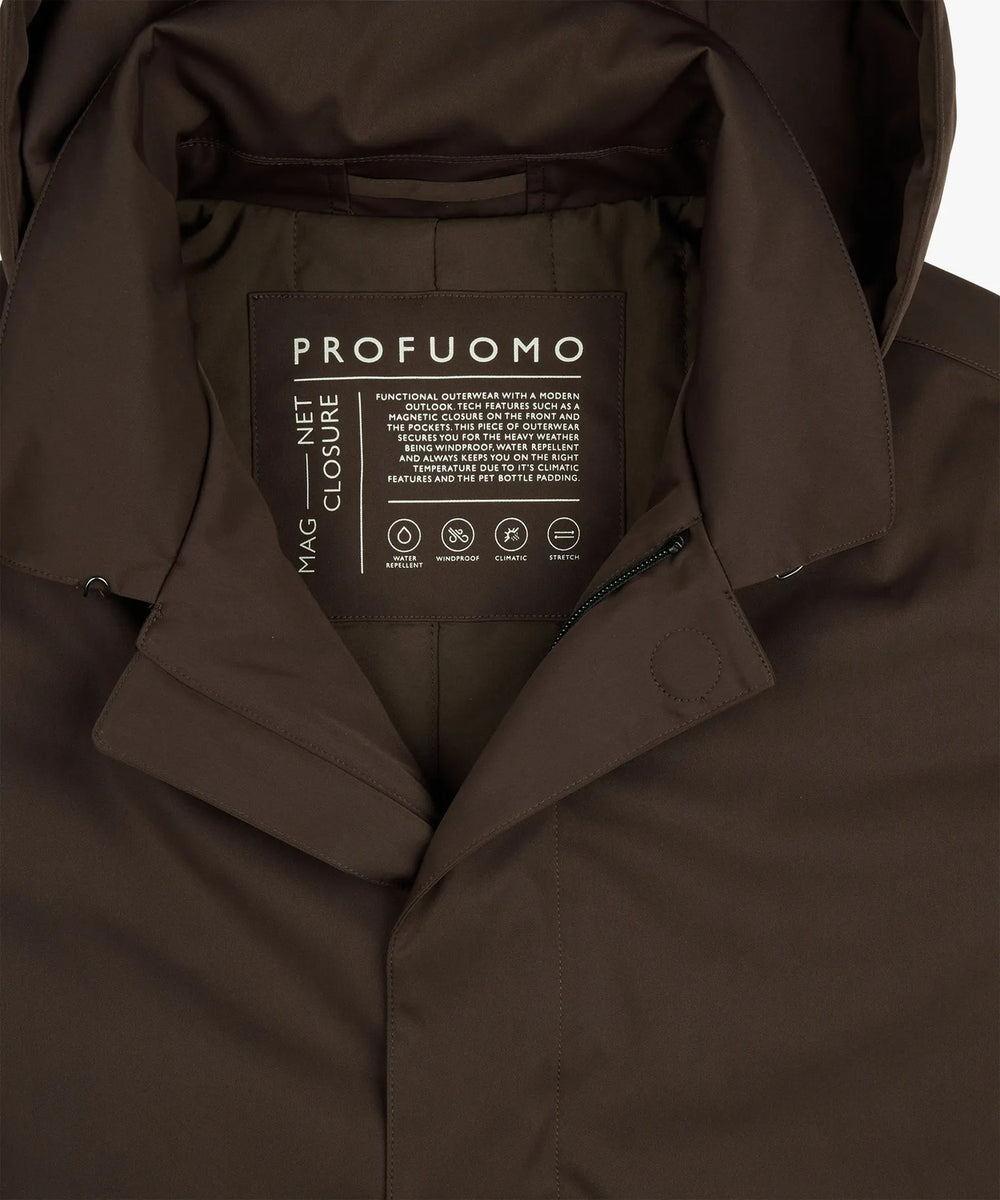 Profuomo Jack – Bruin-72% polyester, 28% elastomult-HEREN JASSEN & JACKS-Bruin