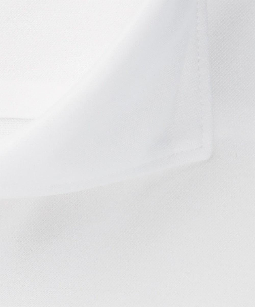 Profuomo japanese knitted-54% katoen, 46% polyester-HEREN SHIRTS-Wit