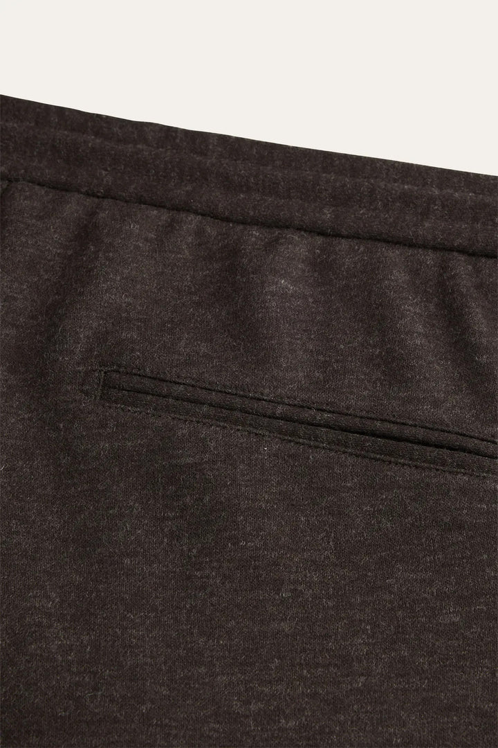 Profuomo Knitted Sportcord Pantalon – Bruin-47% polyester, 20% wol, 16% nylon, 13% katoen-HEREN BROEKEN-Bruin