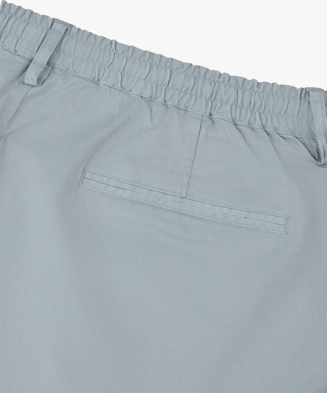 Profuomo Korte Broek Sportcord – Blauw-97% katoen, 3% elastaan-HEREN BROEKEN-Blauw