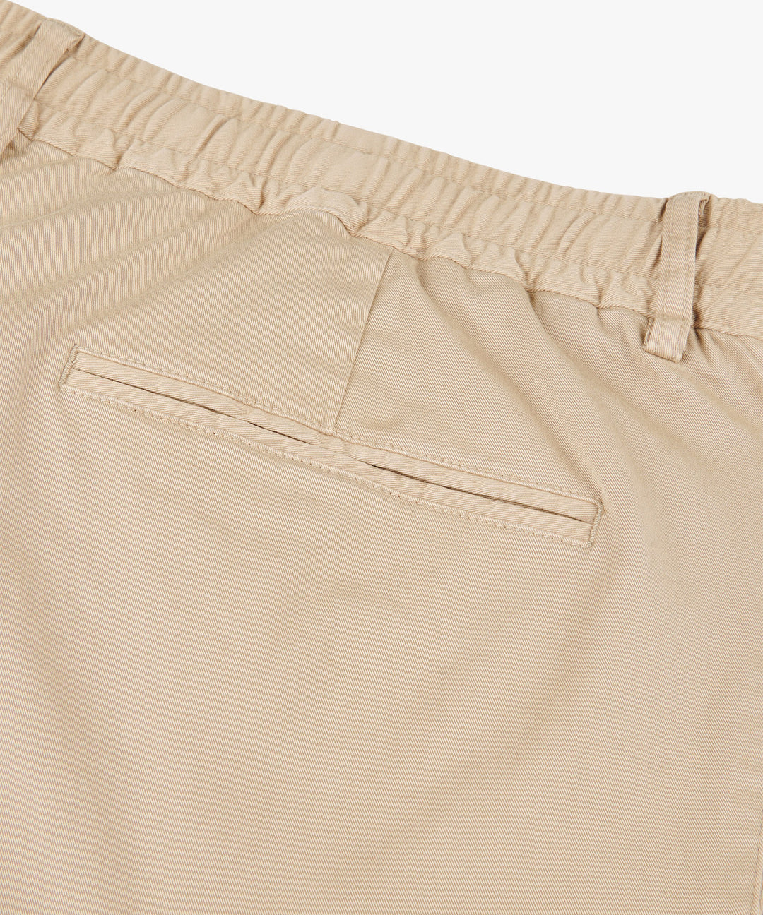 Profuomo Korte Broek Sportcord – Dark Sand-97% katoen, 3% elastaan-HEREN BROEKEN-Beige
