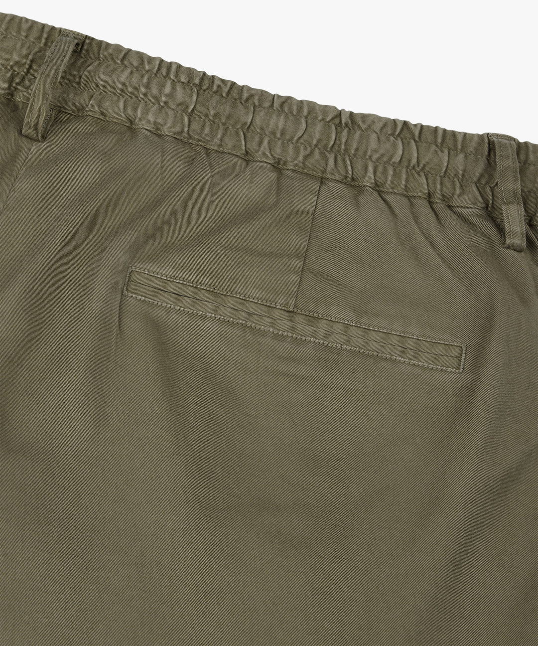 Profuomo Korte Broek Sportcord – Lichtbruin-97% katoen, 3% elastaan-HEREN BROEKEN-Bruin