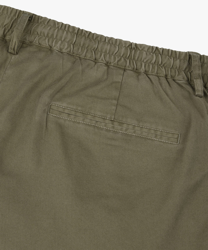 Profuomo Korte Broek Sportcord – Lichtbruin-97% katoen, 3% elastaan-HEREN BROEKEN-Bruin