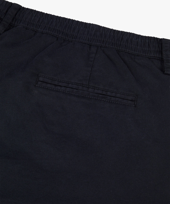 Profuomo Korte Broek Sportcord – Navy-97% katoen, 3% elastaan-HEREN BROEKEN-Blauw